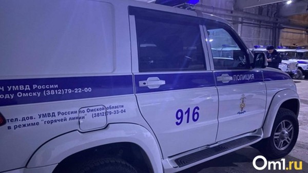 В Омске иномарка сбила мопед с подростками