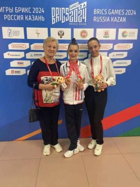 Омичи привезли из Казани девять медалей, победив в играх БРИКС