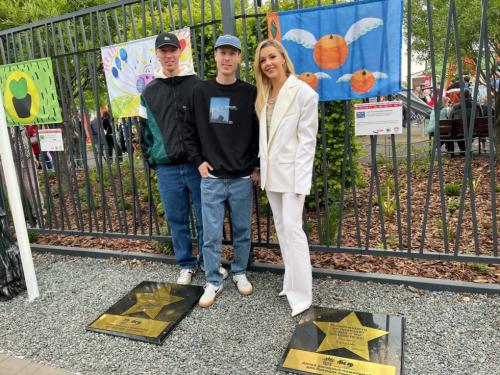 Хоценко и Владимиров оставили в Омске совместное «обращение к потомкам»