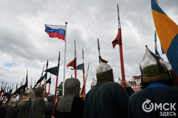 Летали стрелы и гремели ружья: в Омской крепости прошёл бой