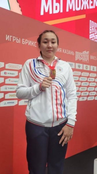 Омичи привезли из Казани девять медалей, победив в играх БРИКС