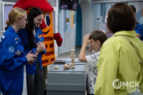 "Пед - это про людей": как прошла первая университетская ночь ОмГПУ