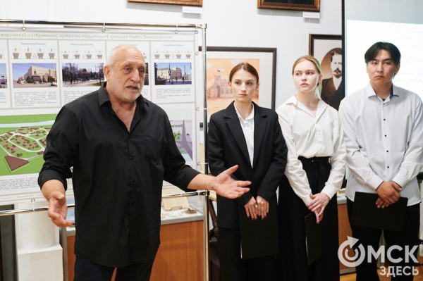 Палочки от сладкой ваты и погружение в 18 век. Как воссоздать первую Омскую крепость