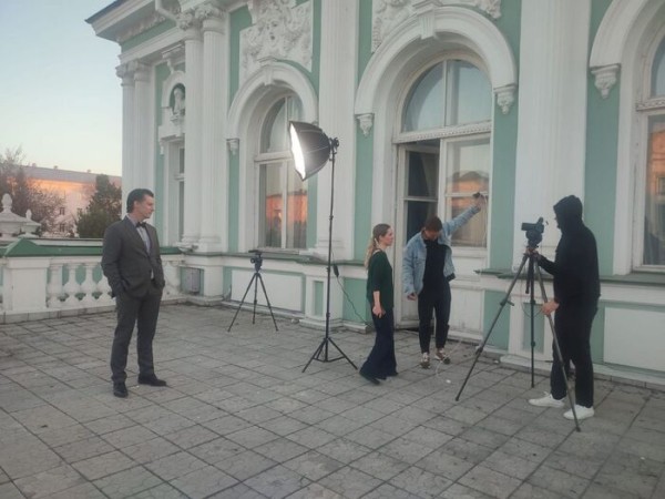 "Это самое интересное, что у нас есть": в Омске сняли фильм о полуторавековой истории драмтеатра
