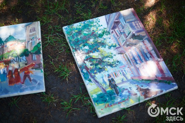 Картин ада и распятия не ждите. Интервью с художником-оптимистом