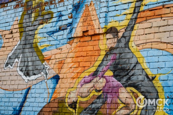 Танцуют не только телом, но и душой. Обсуждаем граффити, пропитанные загадочностью