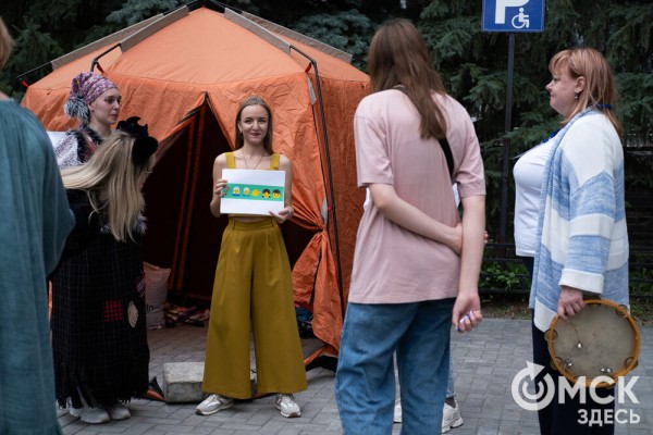 "Пед - это про людей": как прошла первая университетская ночь ОмГПУ