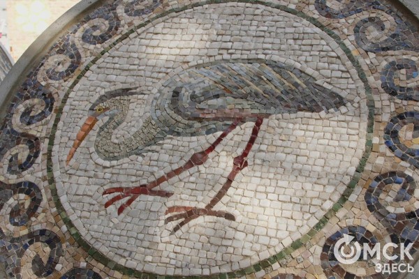 Мозаичные пернатые готовы обосноваться в "Птичьей гавани"