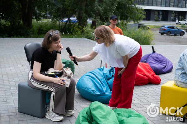 "Пед - это про людей": как прошла первая университетская ночь ОмГПУ
