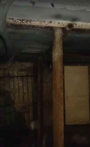 Жители старой пятиэтажки в Омске опасаются обвала пола первого этажа