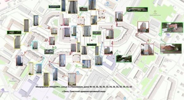 Космическое искусство. Какие здания города преобразятся в этом году