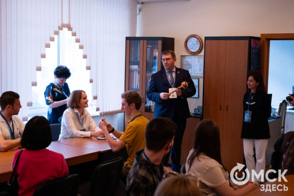 "Пед - это про людей": как прошла первая университетская ночь ОмГПУ