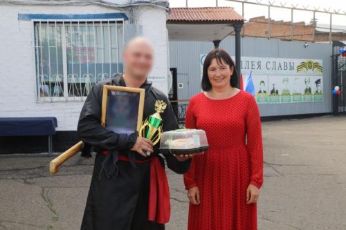 В Омске силами осужденных поставлен"Сказ про Федота-стрельца» В Омске силами осужденных поставлен"Сказ про Федота-стрельца»