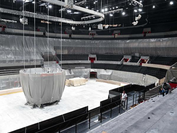 "G-Drive Арену" закрыли на ремонт