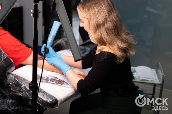 Можно ли набить читаемый QR-код на тело человека? Выясняем у тату-мастера