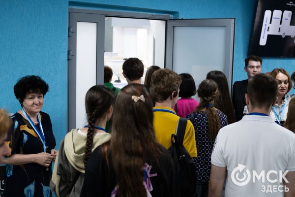 "Пед - это про людей": как прошла первая университетская ночь ОмГПУ