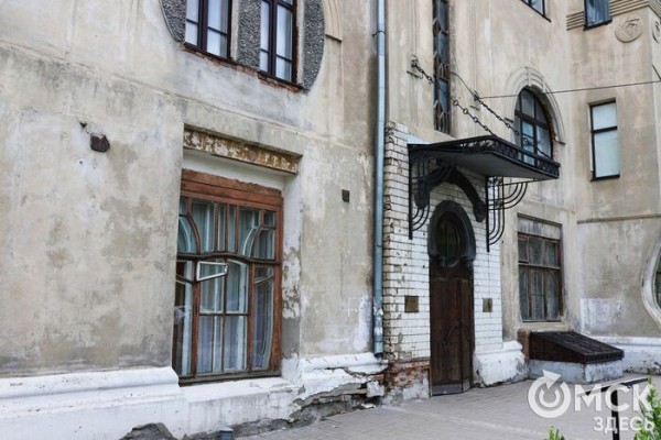 В столетнем доме Печокас обследуют слабые места В столетнем доме Печокас обследуют слабые места