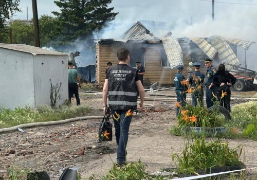 При пожаре в&nbsp;районе ул.&nbsp;10 лет Октября погиб человек