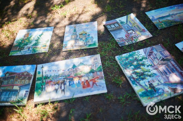 Картин ада и распятия не ждите. Интервью с художником-оптимистом