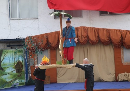 В Омске силами осужденных поставлен"Сказ про Федота-стрельца» В Омске силами осужденных поставлен"Сказ про Федота-стрельца»