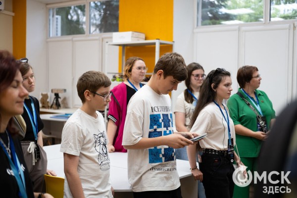 "Пед - это про людей": как прошла первая университетская ночь ОмГПУ