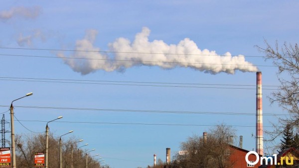 Запад Омска засыпает цементной пылью