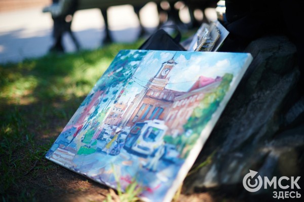 Картин ада и распятия не ждите. Интервью с художником-оптимистом