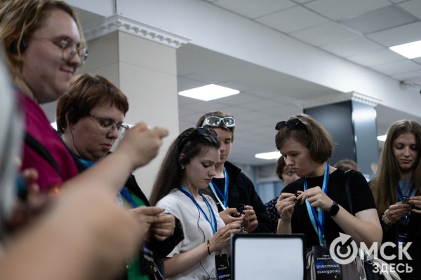 "Пед - это про людей": как прошла первая университетская ночь ОмГПУ