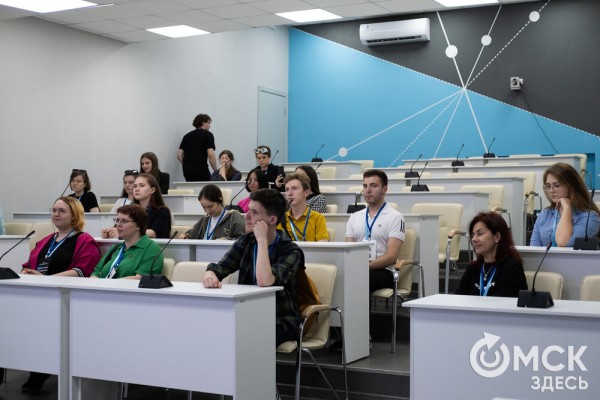 "Пед - это про людей": как прошла первая университетская ночь ОмГПУ