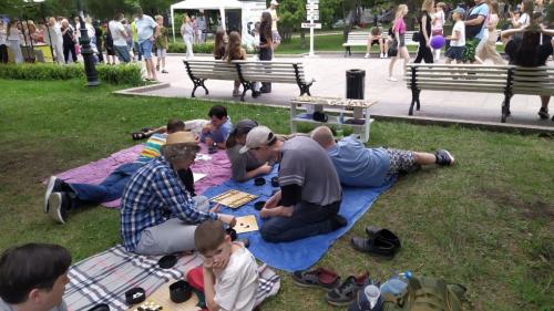 Театр, пленэр, концерт и мода: «Любинский. АРТ» в Омске собрал 40 тыс. человек Театр, пленэр, концерт и мода: «Любинский. АРТ» в Омске собрал 40 тыс. человек