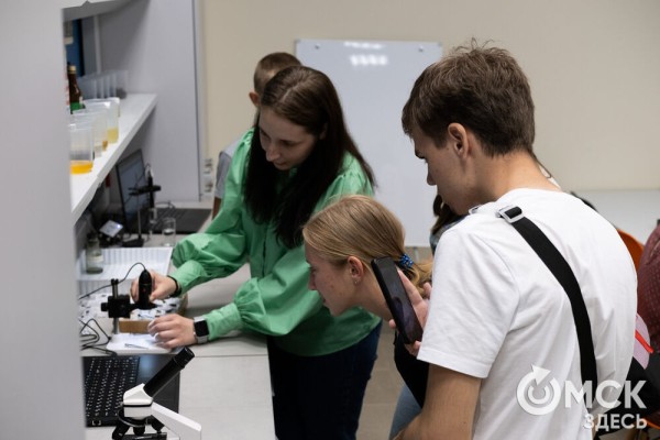 "Пед - это про людей": как прошла первая университетская ночь ОмГПУ