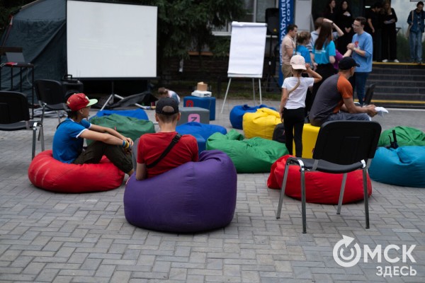 "Пед - это про людей": как прошла первая университетская ночь ОмГПУ