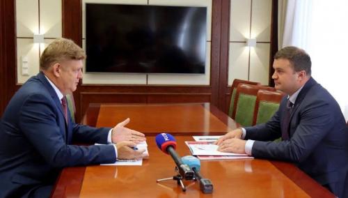 Виталий Хоценко: «Объем ВВП Омской области превысил 1 триллион рублей»