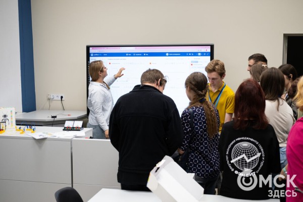 "Пед - это про людей": как прошла первая университетская ночь ОмГПУ