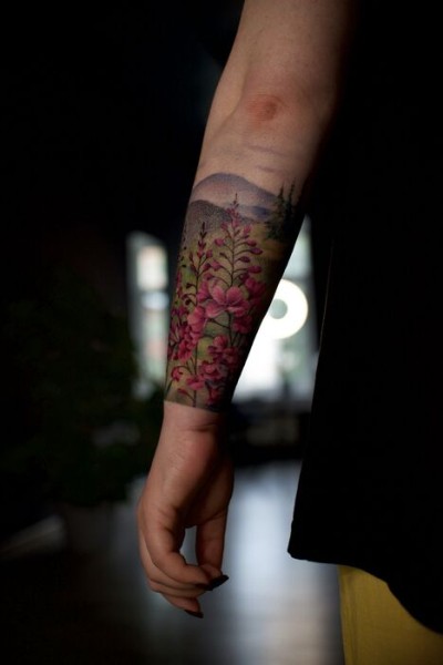 Можно ли набить читаемый QR-код на тело человека? Выясняем у тату-мастера