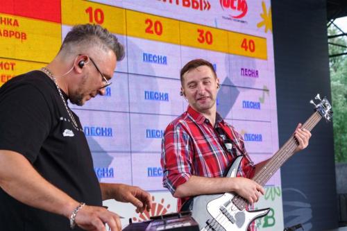 Пикник, караоке и пенная дискотека: на «Большие семейные выходные» пришли более 20 тысяч омичей Пикник, караоке и пенная дискотека: на «Большие семейные выходные» пришли более 20 тысяч омичей