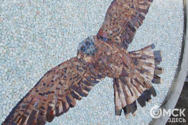 Мозаичные пернатые готовы обосноваться в "Птичьей гавани"