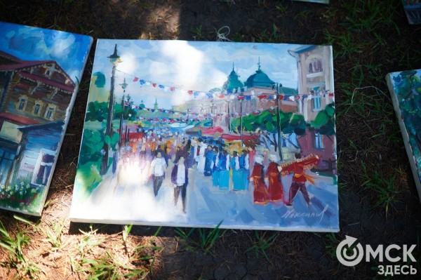 Картин ада и распятия не ждите. Интервью с художником-оптимистом