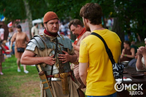 Римские легионеры познакомят школьников с "бронзовым" прошлым Омской области