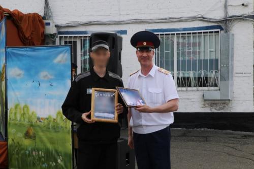 В Омске силами осужденных поставлен"Сказ про Федота-стрельца» В Омске силами осужденных поставлен"Сказ про Федота-стрельца»