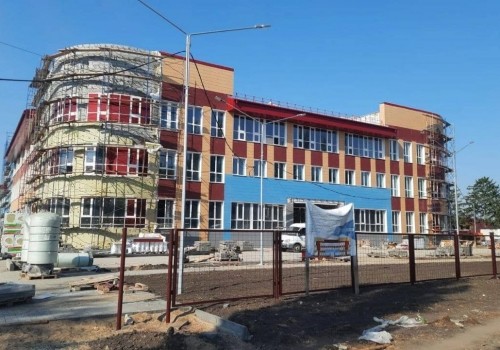 Омский подрядчик, строивший школу в Горьковском, дисквалифицирован Омский подрядчик, строивший школу в Горьковском, дисквалифицирован