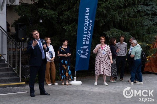 "Пед - это про людей": как прошла первая университетская ночь ОмГПУ