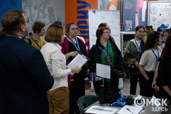 "Пед - это про людей": как прошла первая университетская ночь ОмГПУ