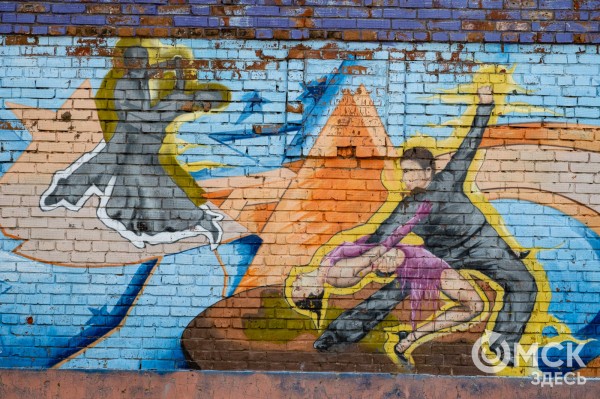 Танцуют не только телом, но и душой. Обсуждаем граффити, пропитанные загадочностью