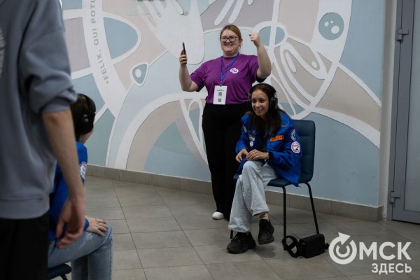 "Пед - это про людей": как прошла первая университетская ночь ОмГПУ