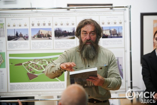 Палочки от сладкой ваты и погружение в 18 век. Как воссоздать первую Омскую крепость