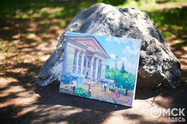 Картин ада и распятия не ждите. Интервью с художником-оптимистом