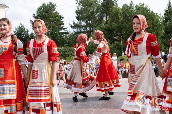 Омичи отгуляли первую половину Дня города-2024: как это было