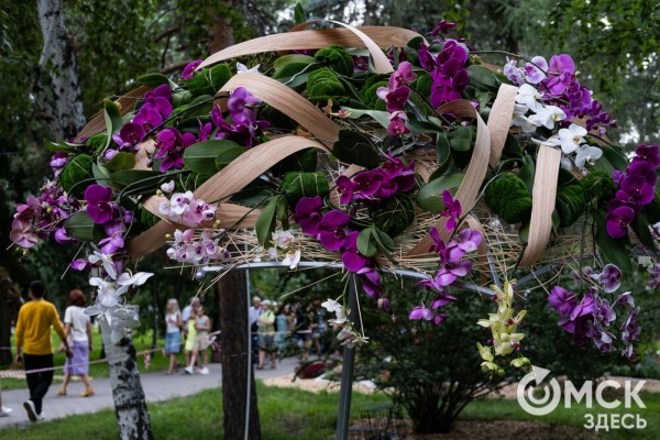 Миллион цветов на семейные истории: в Омске открылась "Флора"