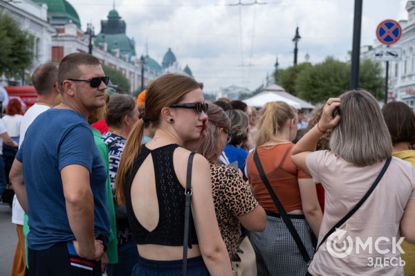 Омичи отгуляли первую половину Дня города-2024: как это было